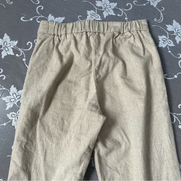 Aritzia Babaton Conan Wool And Cashmere Blend Pull On Crop Pant Sz 2 - Picture 6 of 13